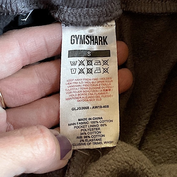 GYMSHARK ๐RARE๐ โข Legacy Joggers โข Size Small โข Grey Active/Lounge Track Pants - Picture 4 of 14